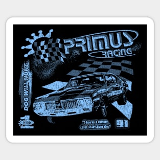 Primus Racing ("Zingers" Blue) Sticker